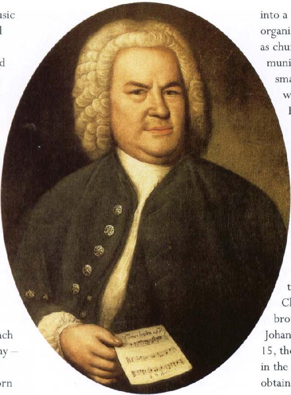 franz schubert Johann Bach oil painting image